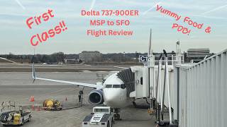 Epic Delta First Cl 737-900Er To Sfo