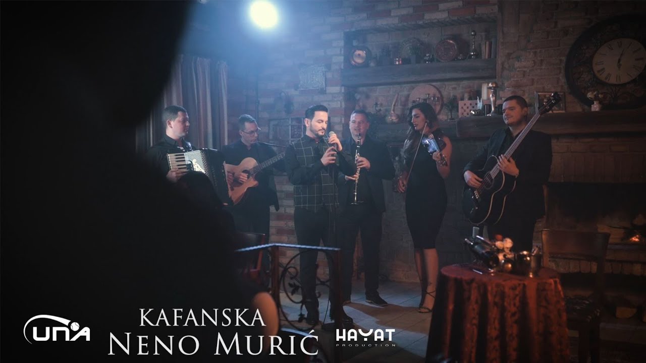 NENO MURIĆ - Kafanska [Official Video 2022]