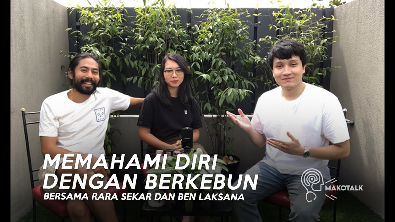 MEMAHAMI DIRI DENGAN BERKEBUN