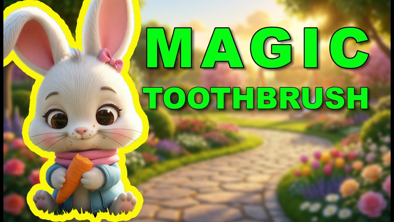 Swl Jimmy The Rabbit Jimmy the rabbit and the Magic Toothbrush 🐰🪥 | Healthy Habits for Kids ...