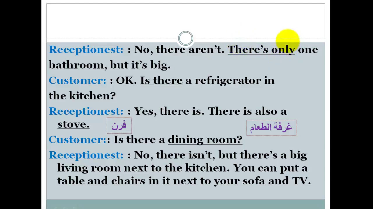 تعلم اللغة الإنجليزية من خلال محادثة من الحياة اليومية. (السلسلة 12)