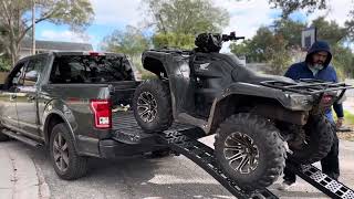 F-150 E Track Bed Winch Honda Foreman