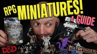 Getting Started with Miniatures for D&D