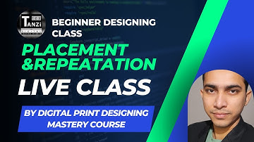 Photoshop Tutorial - Placement Repetition for Textile #Digitalprint #dressdesign #fashiondesigner