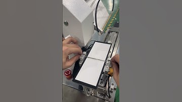 Wire labeling machine for small diameter cables #labelingequipment #machine #labelingmachine