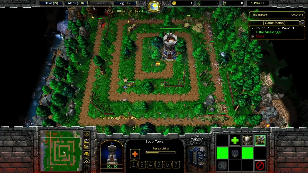 Horde Incursion TD - bad map