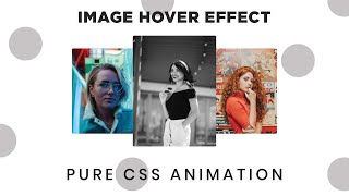 Awesome Image Hover with CSS Scale Effect Profile