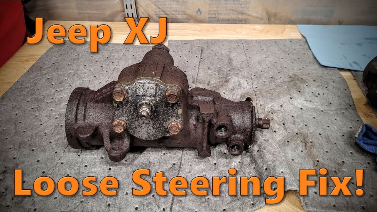 Jeep Saginaw Steering Gear Box Rebuild | XJ, MJ, YJ, TJ, ZJ