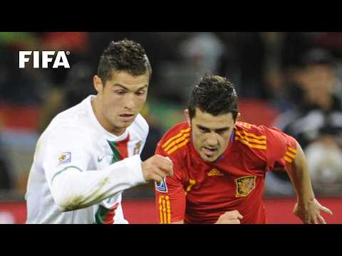 World Cup Rematch: Spain 1-0 Portugal | 2010 Nail-Biter
