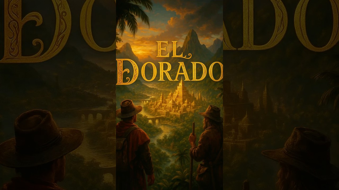 💰 El Dorado: The Legendary City of Gold That Captivated the World! 🌟🏆