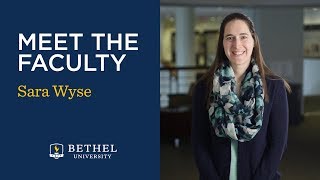 Meet the Faculty: Sara Wyse, Ph.D.