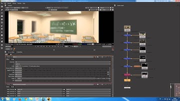 video tutorial part2: rendering with Vray and compositing with Nuke