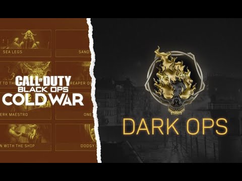 Raging Doing Dark Ops Challenges Cold War Zombies - YouTube.