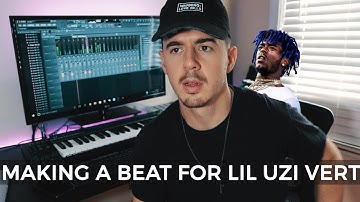 MAKING A BEAT FOR LIL UZI VERT - Making a Trap Beat from Scratch FL Studio [EP #22] - Kyle Beats