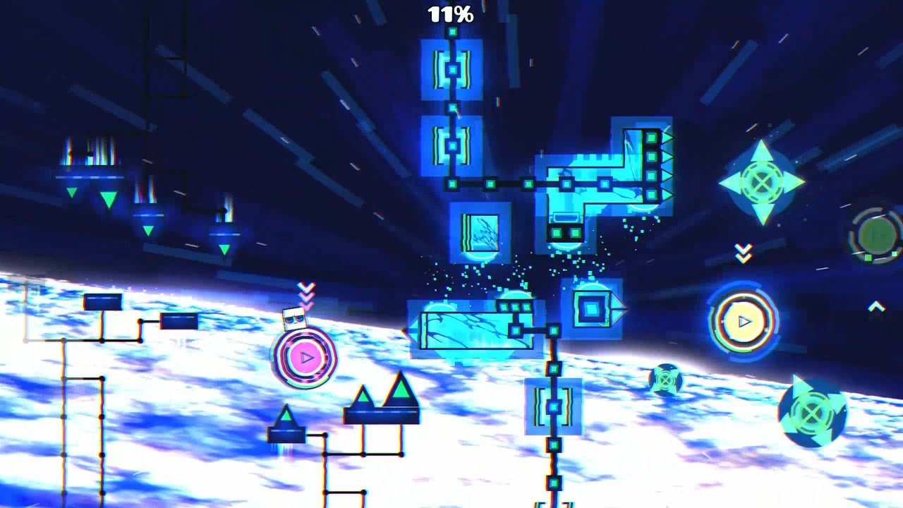 "Backbeat Revenge" by Darwin (Demon) | Geometry Dash