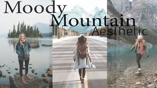 M O O D Y Mountain Aesthetic  How To Dress Like an Adventure Instragramer  AESTHETIC ANALYSIS