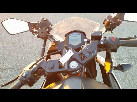How to ride a motorcycle for the first time