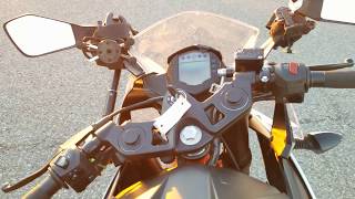 How to ride a motorcycle for the first time
