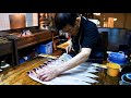 仙人のような京都の鰻職人による鰻のかば焼き作りに密着【錦市場　川魚専門店のとよ】Grilled eel master | 烤鳗鱼 | 장어구이