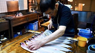If you look at this, you can understand why eel is delicious! Great Japanese eel craftsman!
