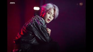 190321 방탄소년단 지민 (BTS JIMIN) - MEDLEY (JIMIN FOCUS 4K fancam)