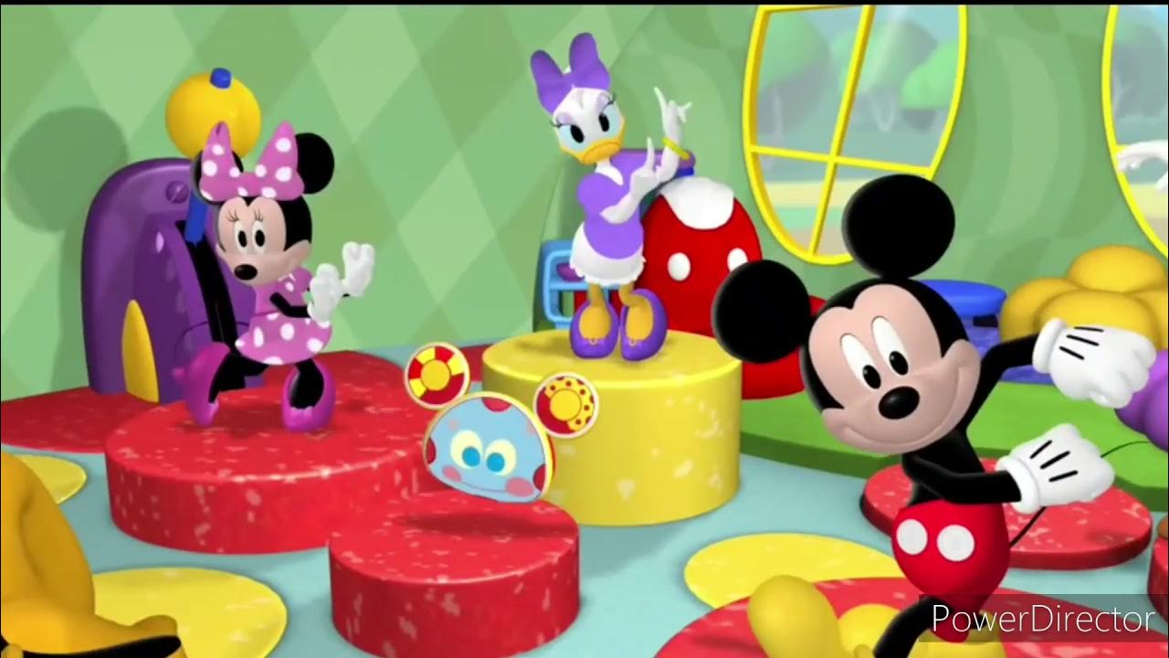 Mickey Mouse Clubhouse Hot Dog Dance 3 YouTube