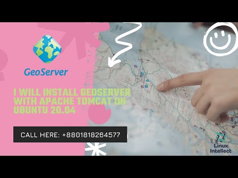 I Will Install GeoServer with Apache Tomcat on Ubuntu 20.04 LTS