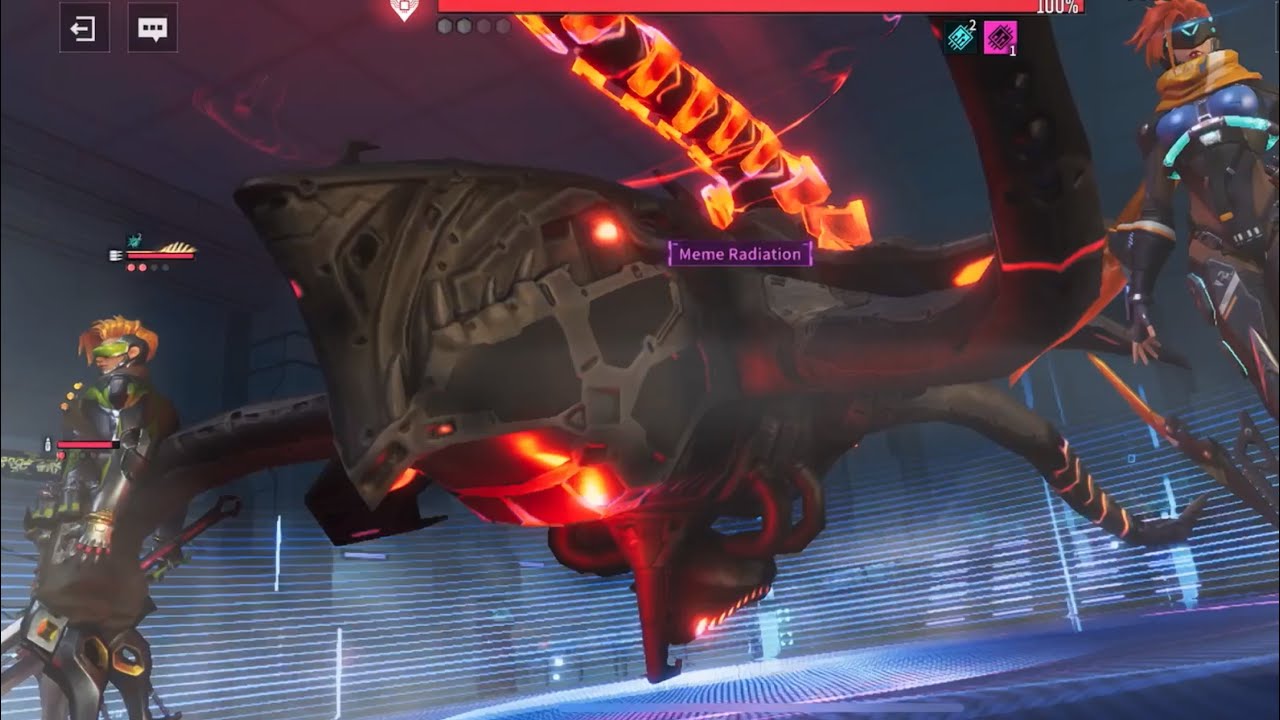 Cyber Rebellion: Code Central Tower- FLR 200