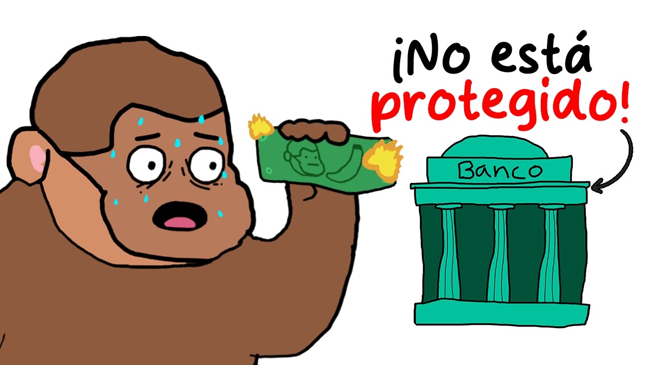 ¡Así se protegen LOS RICOS contra la INFLACIÓN! | Explicado con bananos