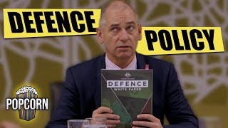 ON THE DEFENCE - Australia's Defence Policy | Utopia by Popcorn 1,046 views 3 weeks ago 1 minute, 36 seconds