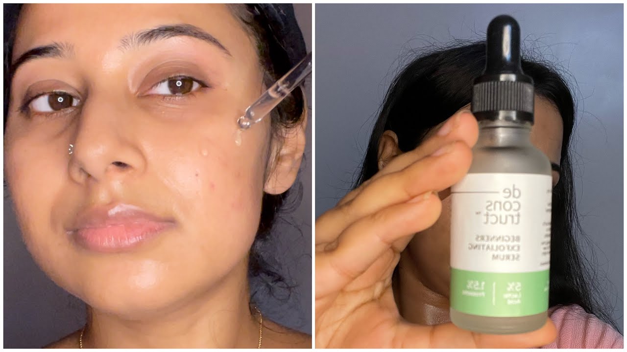 Best Beginner’s Chemical Exfoliating Serum Deconstruct Lactic Acid 5