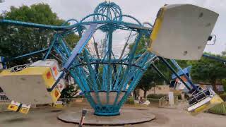 Apollo Off Ride - Dorney Park - Copyright Free Footage