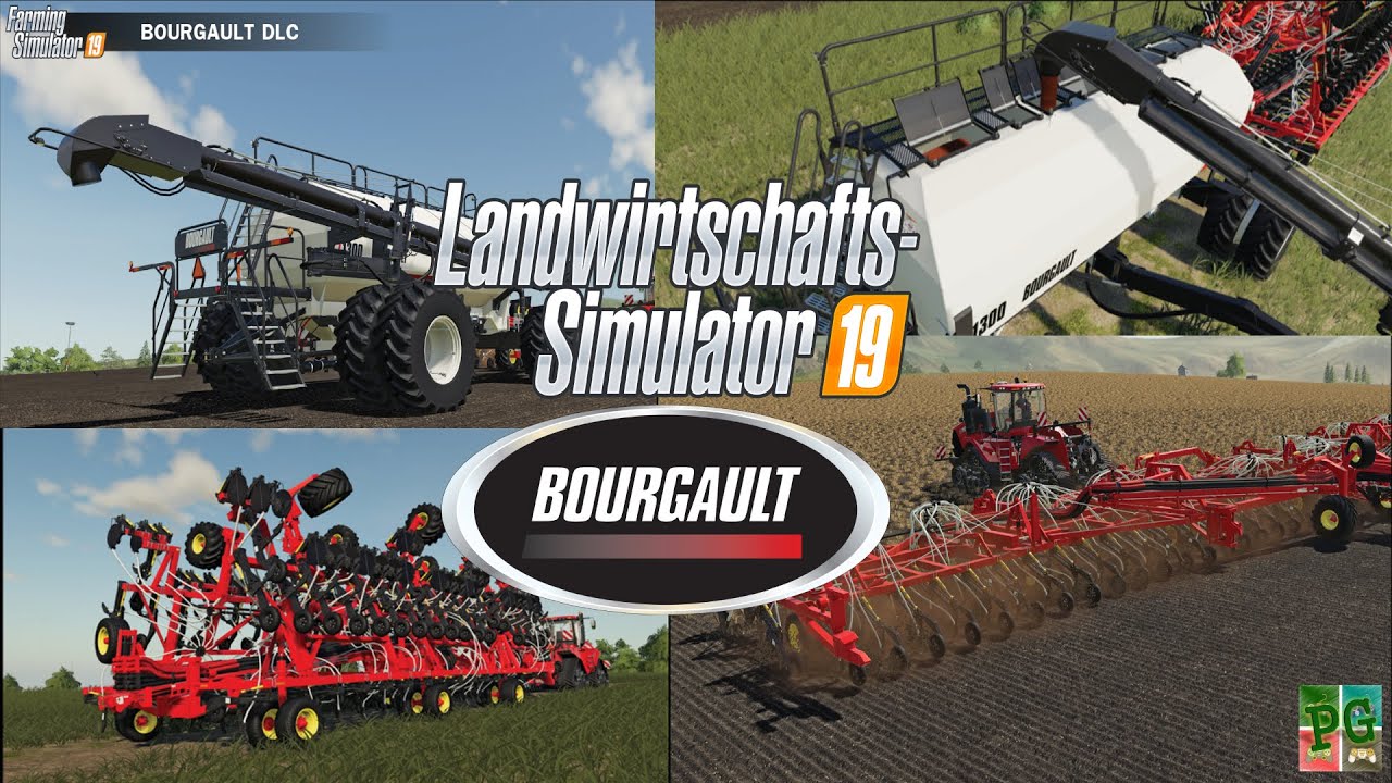 BOURGAULT DLC 🔥 DLC 1/3│FACTSHEETFRIDAY 1│LS19 FS19🚜│Landwirtschafts Simulator 19 YouTube