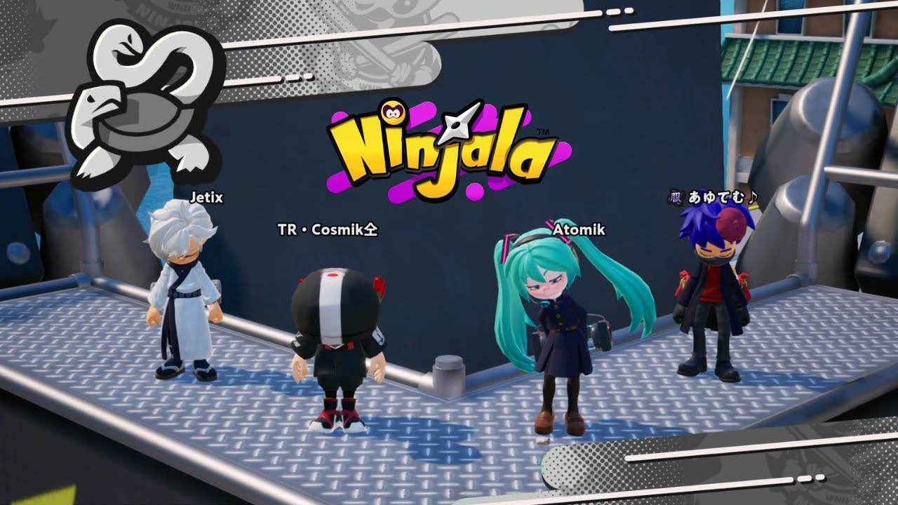 Ninjala - Season 10 - Ranked Team Battles #79