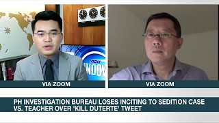 NBI can still refile case vs teacher over Duterte bounty: lawyer | ANC