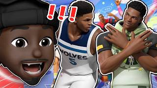 Is ANTHONY EDWARDS the New BEST Player in Dunk City Dynasty? | Dunk City Dynasty