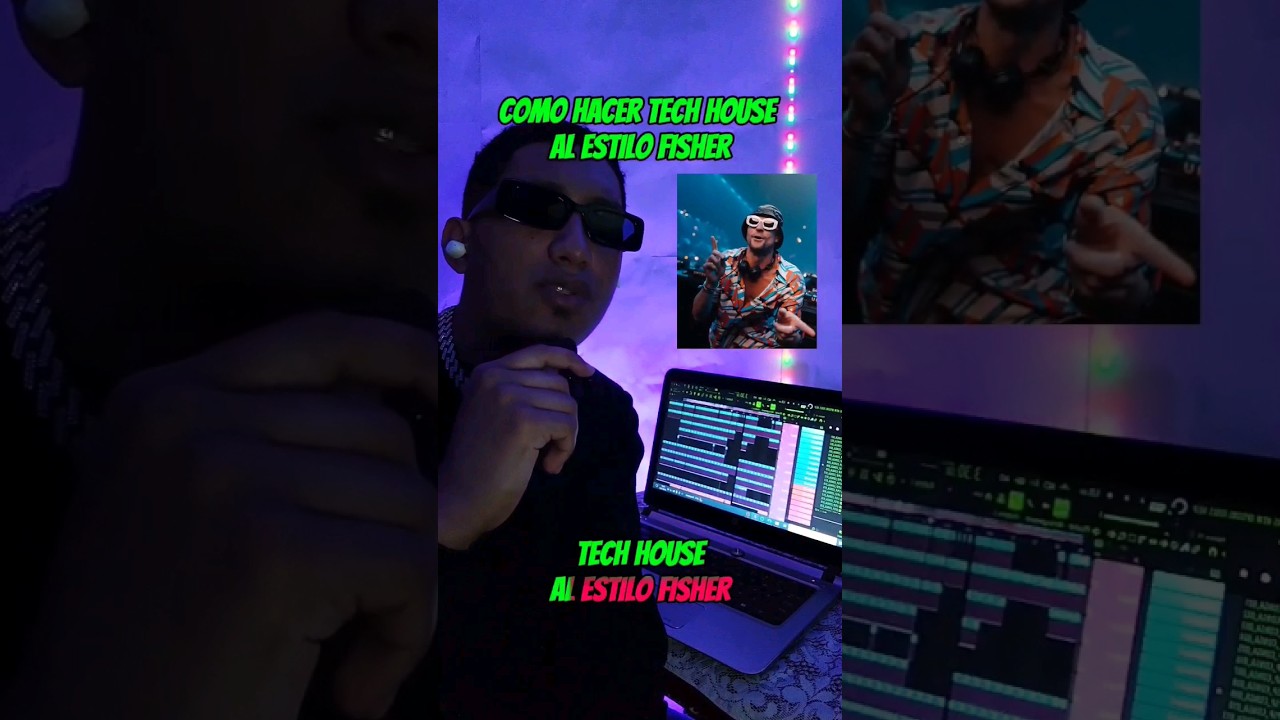 Como hacer Tech House al estilo Fisher 