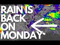 RAIN Returns on Monday, June 03, 2024 across JAMAICA & the rest of the CARIBBEAN