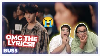 BUS5 'แค่ไหนแค่นั้น (NO MATTER WHAT)' OFFICIAL MV REACTION