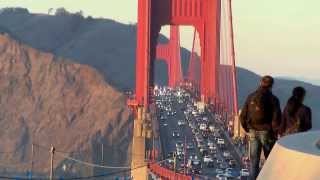Golden Gate Bridge Traffic #2 (Zoom; 2013)