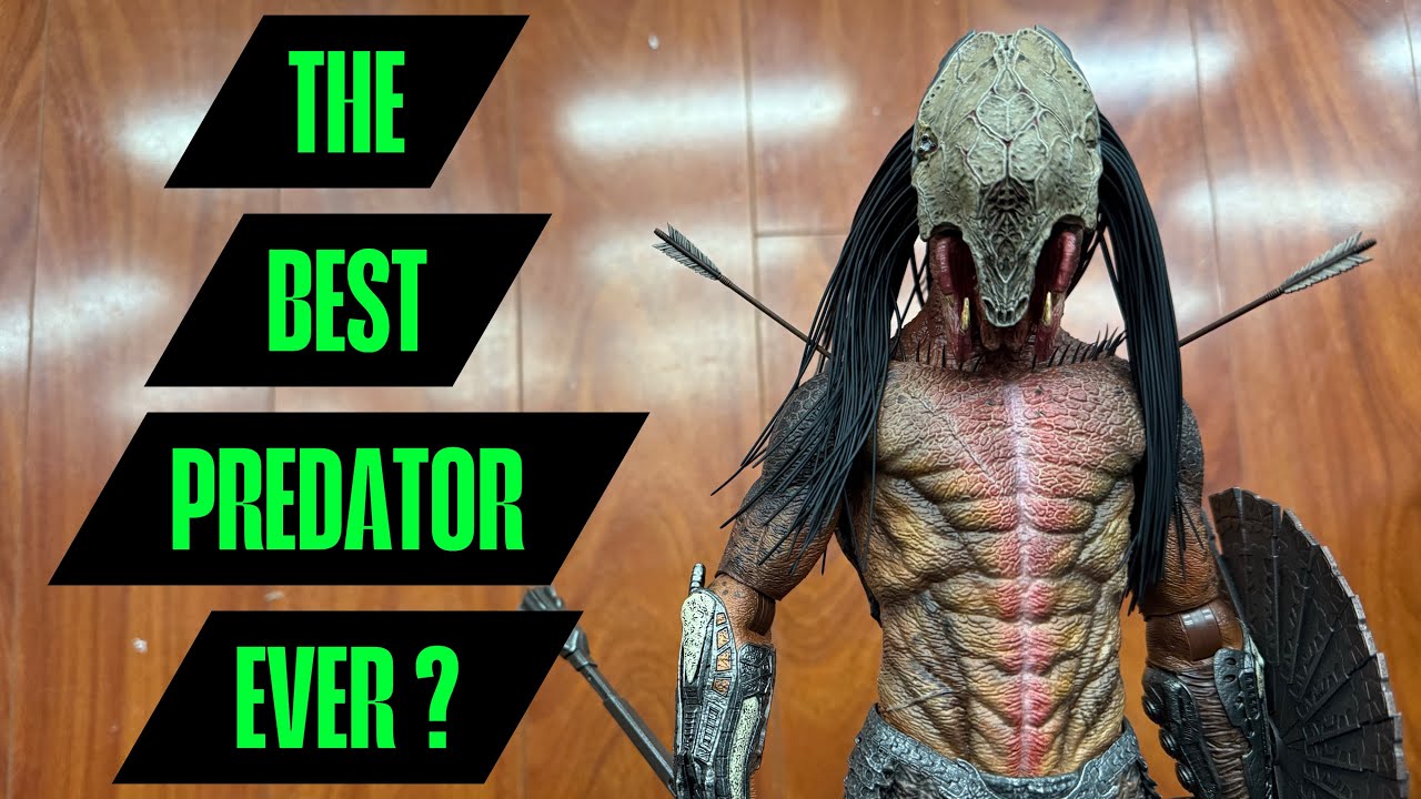 BEST PREDATOR EVER? 😳 [Feral Predator Review] - YouTube