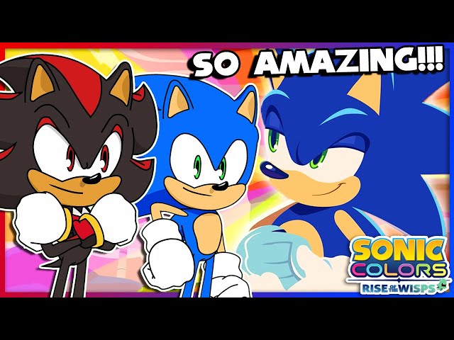 Sonic and Tails REACT to Sonic Colors Rise of the Wisps Part 1