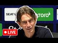 🔴 Live: Thomas Frank & David Moyes Post-Match Reactions – Everton 0-3 Tottenham
