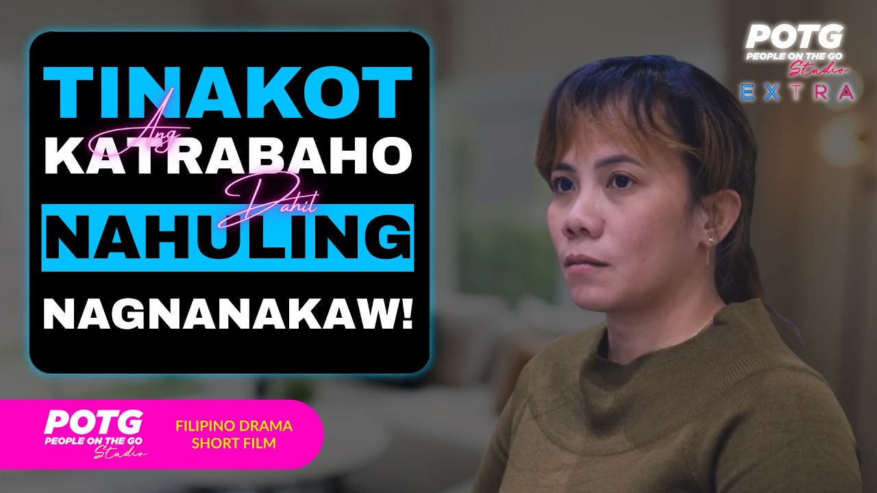 Tinakot ang Katrabaho Dahil Nahuling Nagnanakaw… Pero Siya ang Nabisto! 😱💥