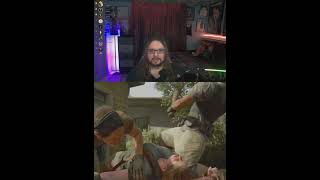 Five Finger Death Punch 🤣🤣 #gaming #streamer #tiktok #fyp #reaction #tlou2 #funny #gamer #ps5