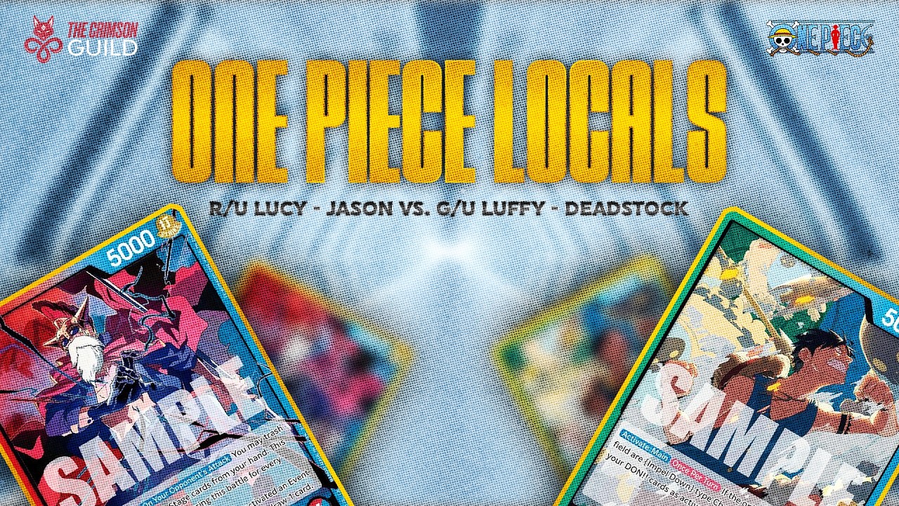 one piece tcg locals near me [OP16] IMU POV (VS Shanks, Buggy09 & Purple Enel) Hey all looking for some