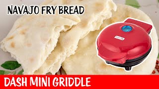 Navajo Fry Bread - Dash Mini Griddle - Day 21 Bonne Maman Advent Calendar 2023 by Counter Cooking 2,373 views 4 months ago 16 minutes