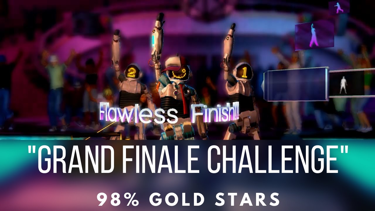 Dance Central - Grand Finale Challenge