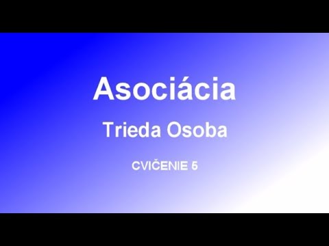 Náhľad videa: Praktikum z programovania - #13 - Čiastočné riešenie - Osoba