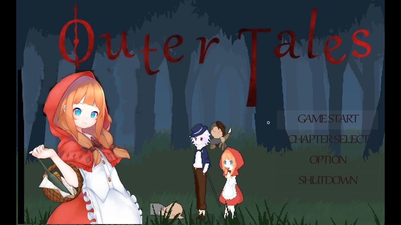 Outer tales game